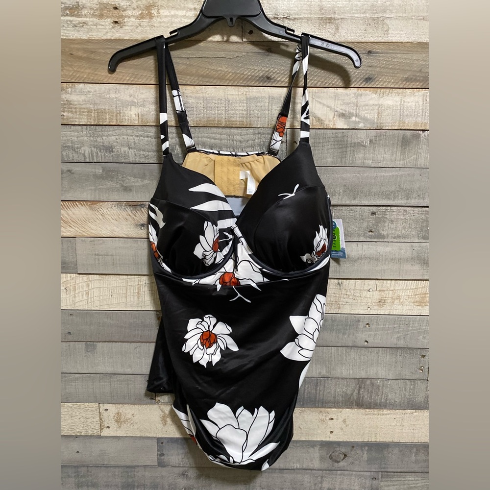 Lane Bryant Swim by Cacique Swim Top